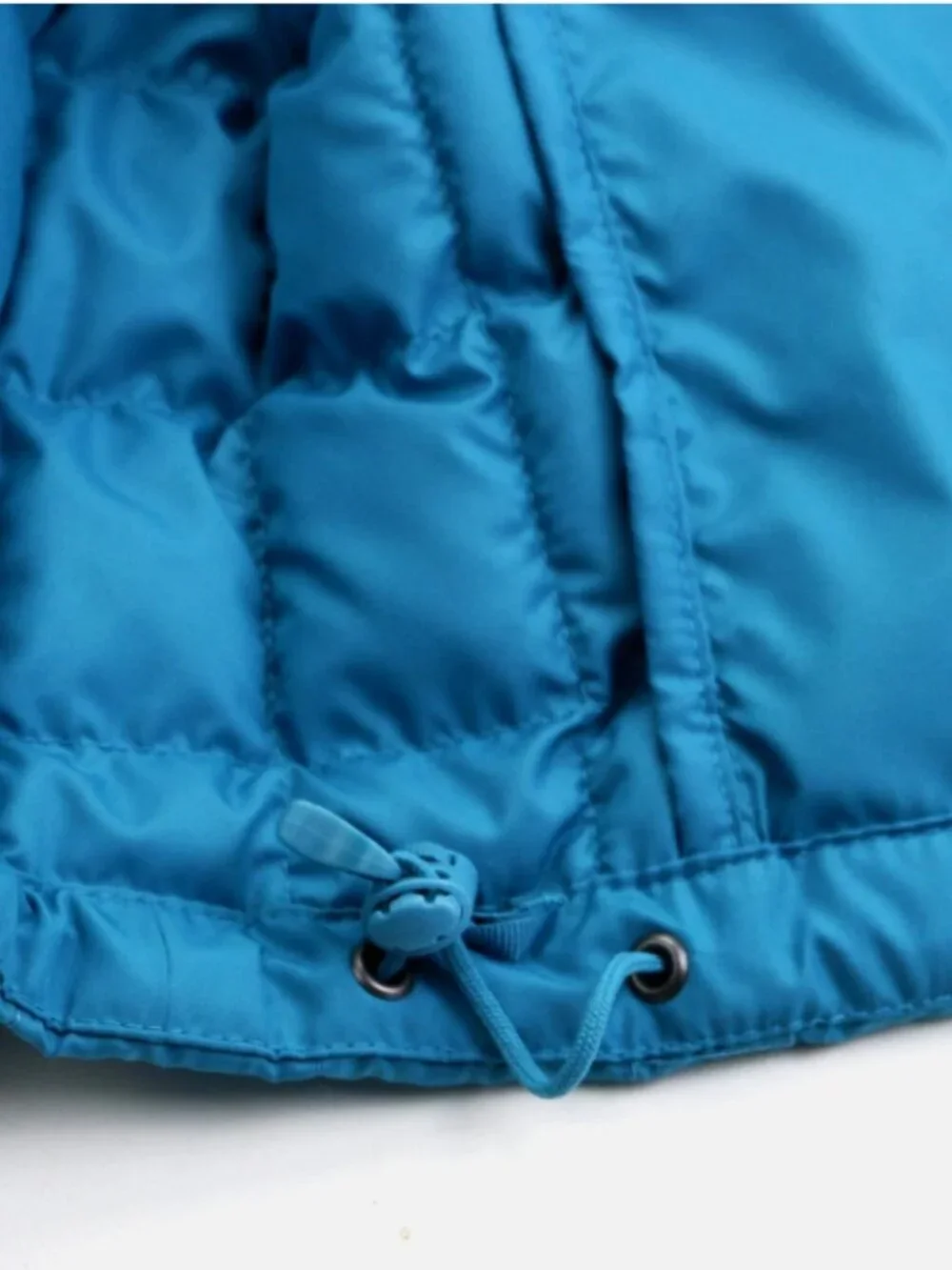 The North Face ThermoBall Jacket Men's M Medium Blue Insulated Puffer TNF DWR